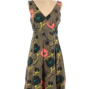 A-line Sleeveless Floral Dress By Sariah (from Anthropologie)